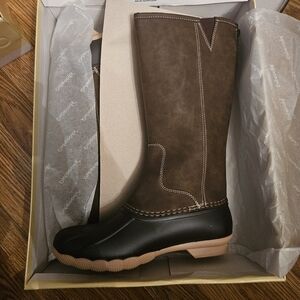 Tall Rain Boots